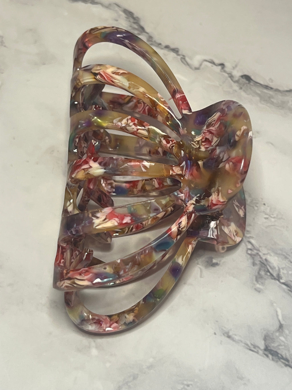 Hair Claw / Clip - Boho Vintage
