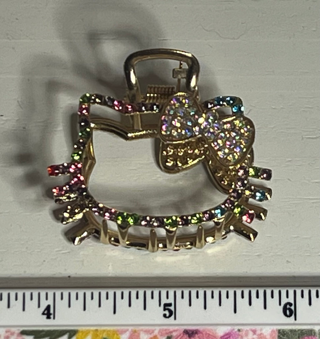 Hair Claw / Clip - Hello Kitty