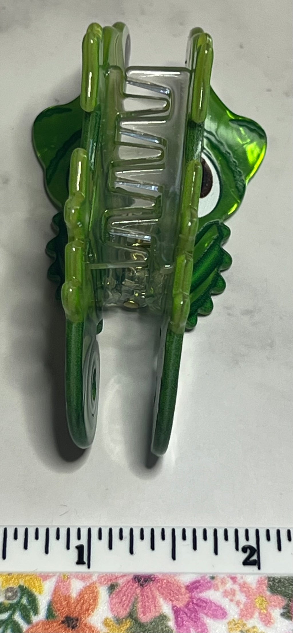 Hair Claw / Clip - Chameleon