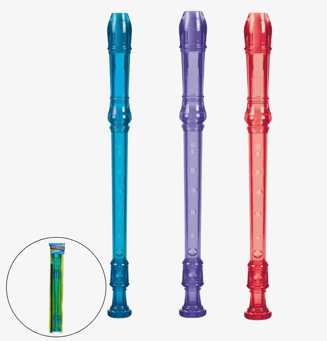 Recorder Musical Toy, Assorted Colors