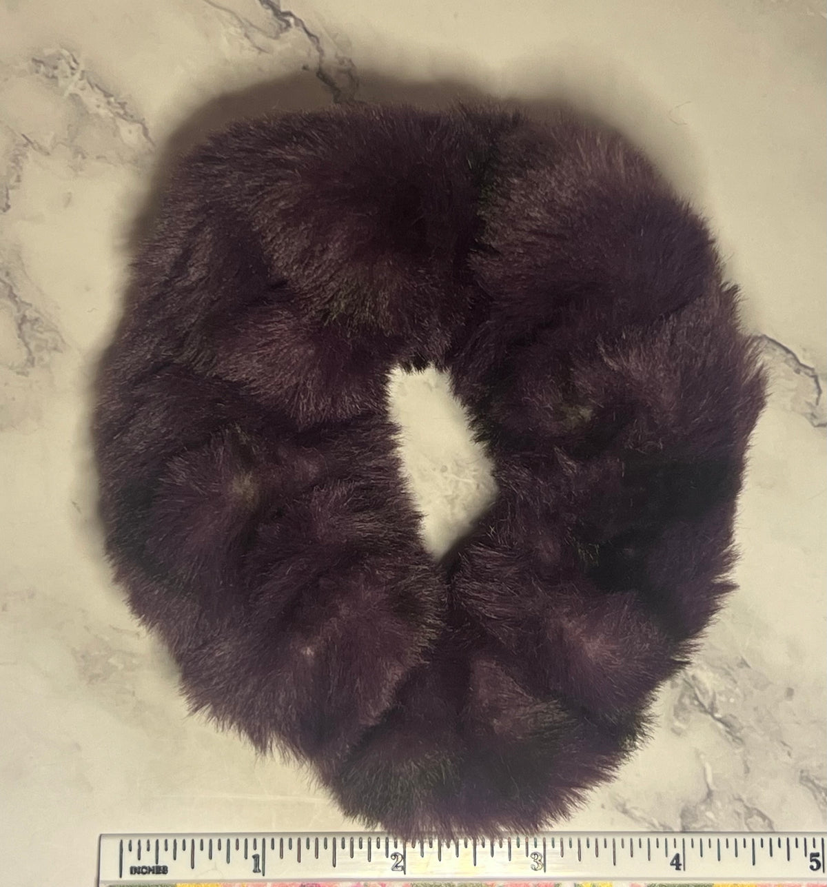 Minky Scrunchie - Various Colors To Choose From