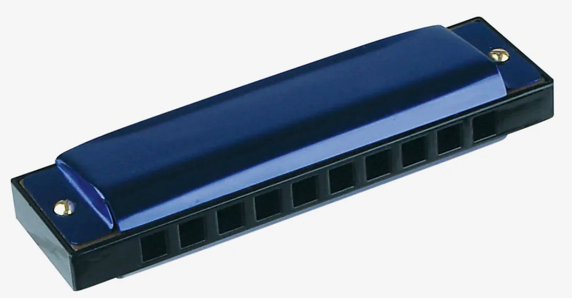 Neat! 4” Metal Harmonica - Retro Classics Vintage Toys