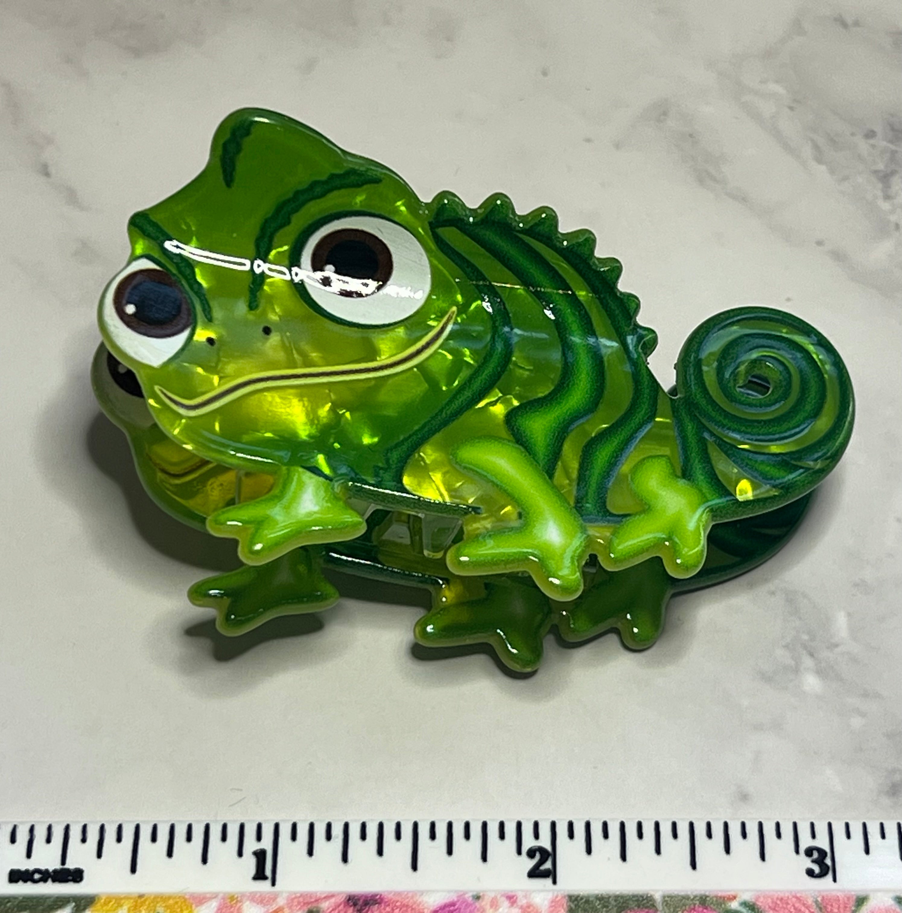 Hair Claw / Clip - Chameleon