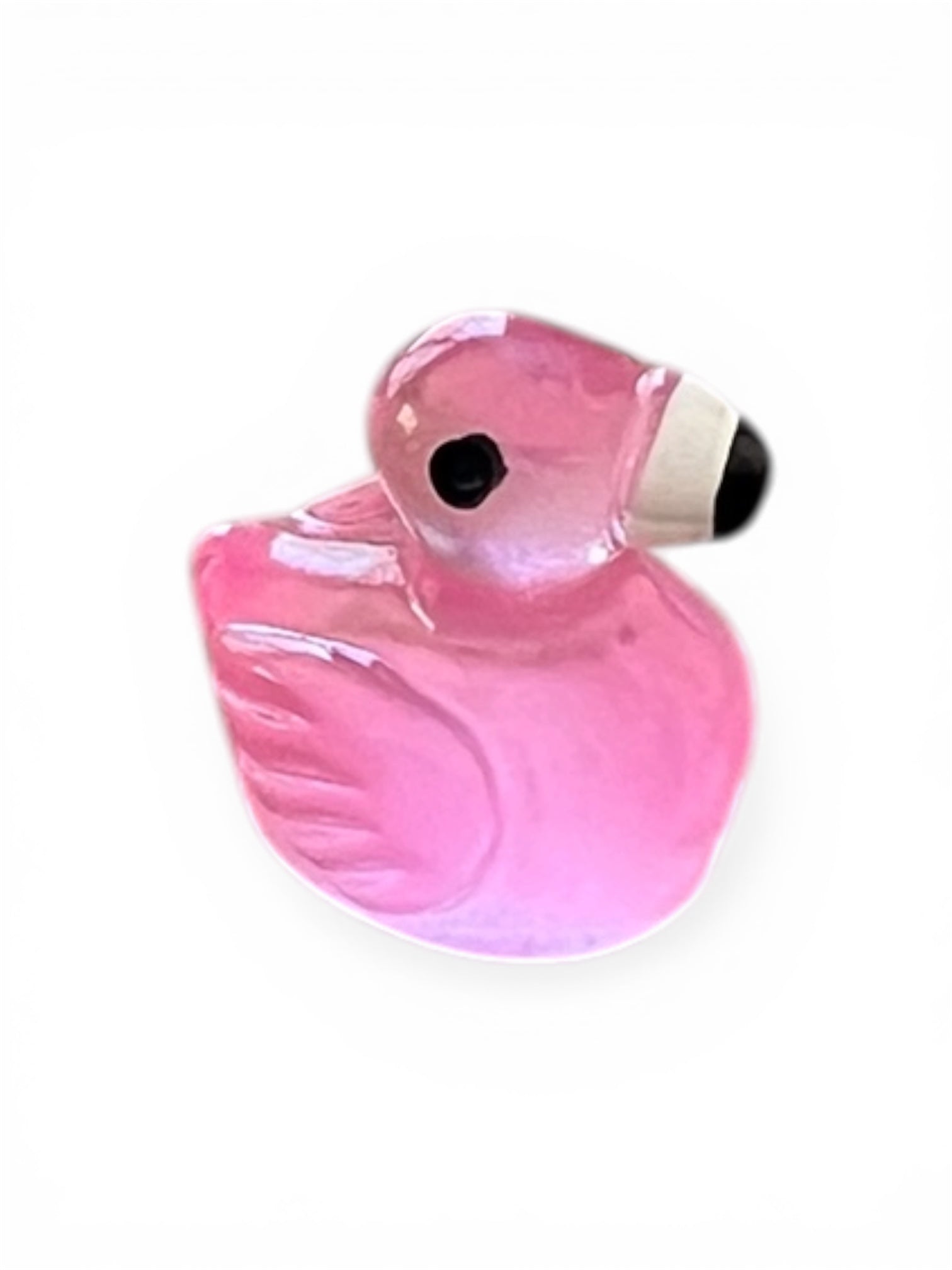 Mini Resin Pink Flamingo