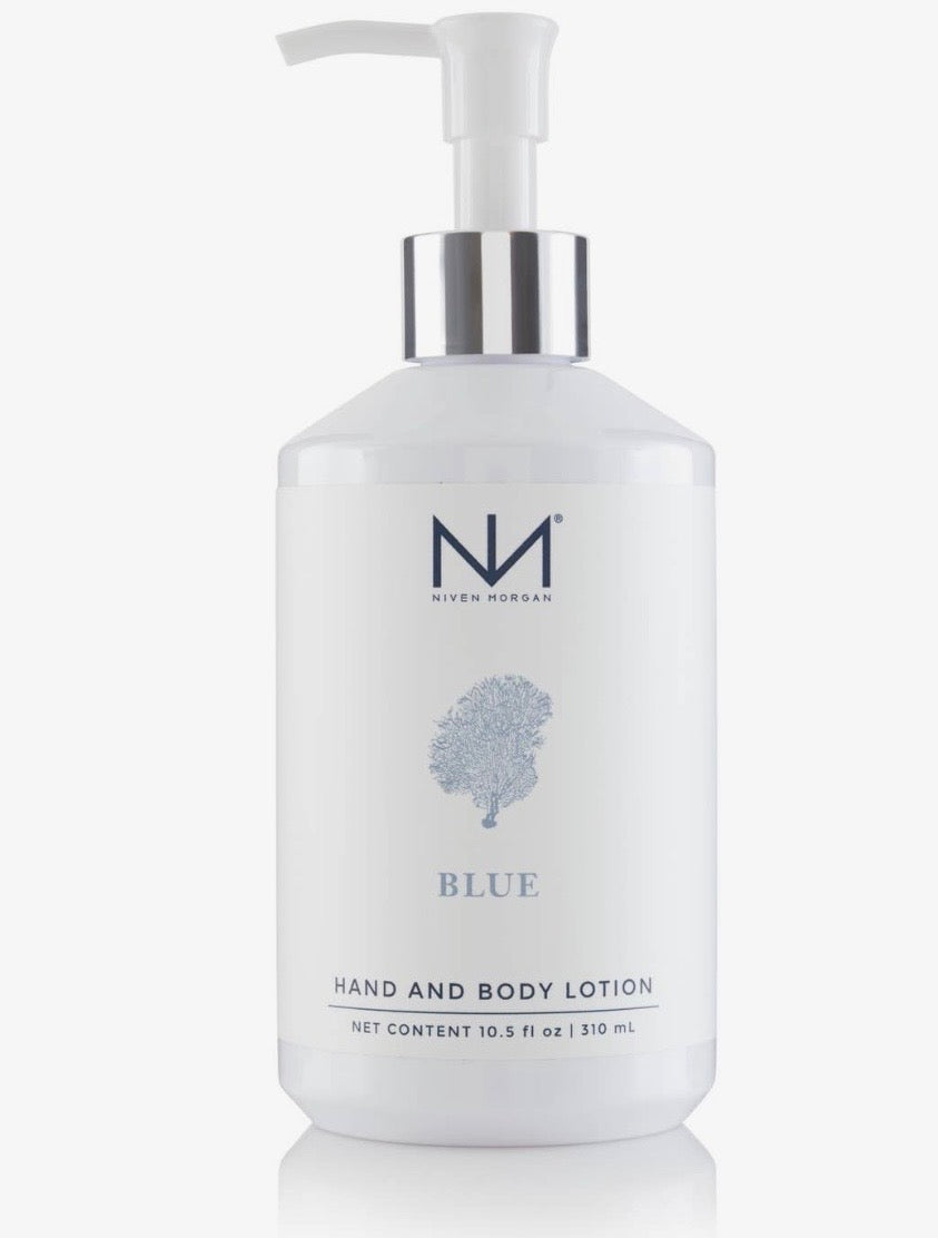 Niven Morgan Luxurious Lotion - Gold, Rue 1807, or Blue