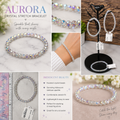 Bracelet - Aurora Crystal Stretch