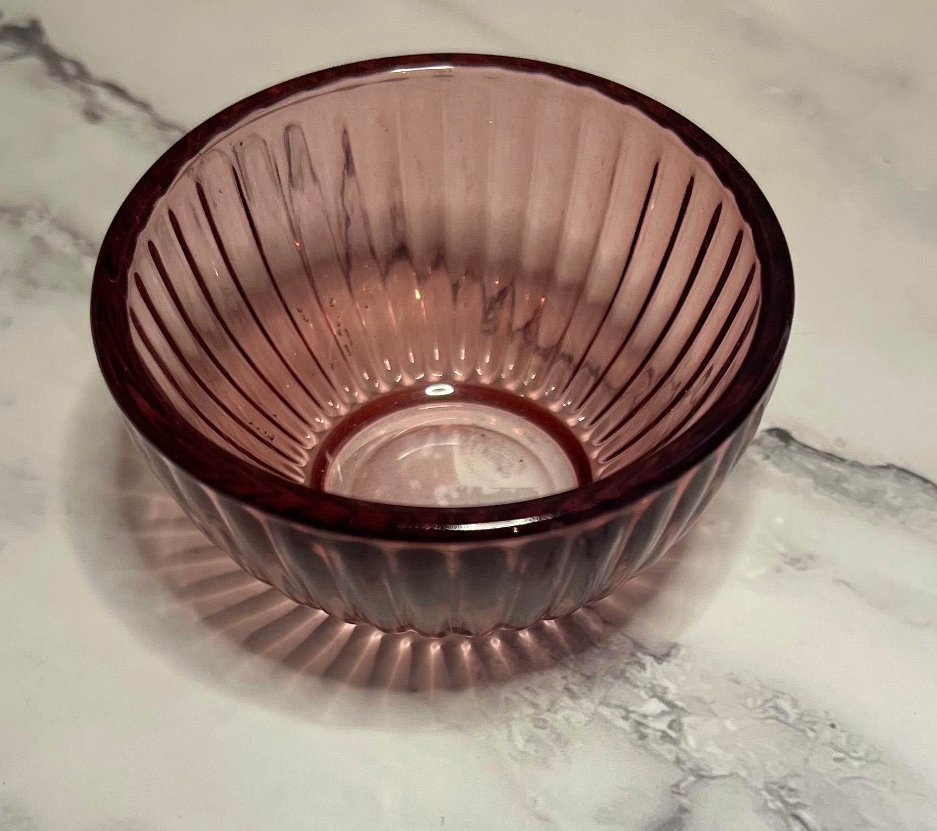 Vintage Style Glass Trinket Dish