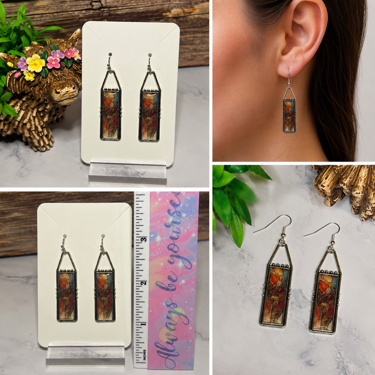 Earrings - Southwestern Boho Drop