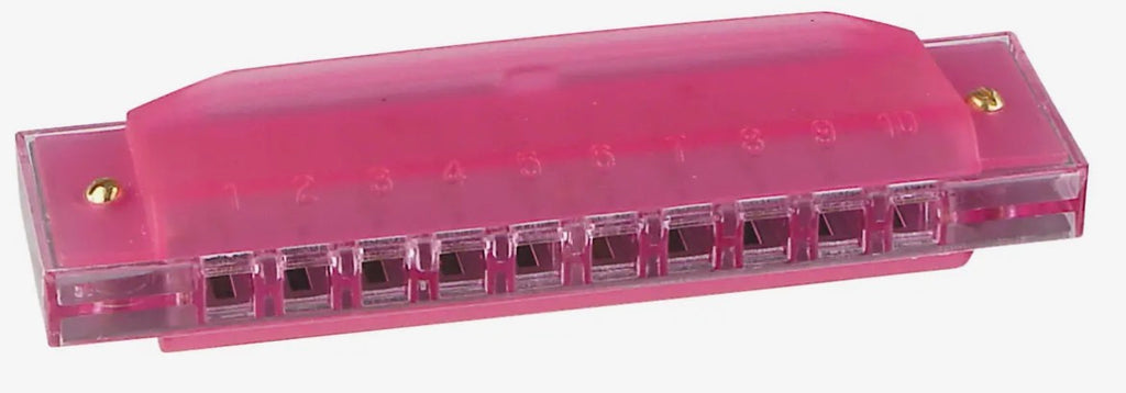 4” Translucent Harmonica
