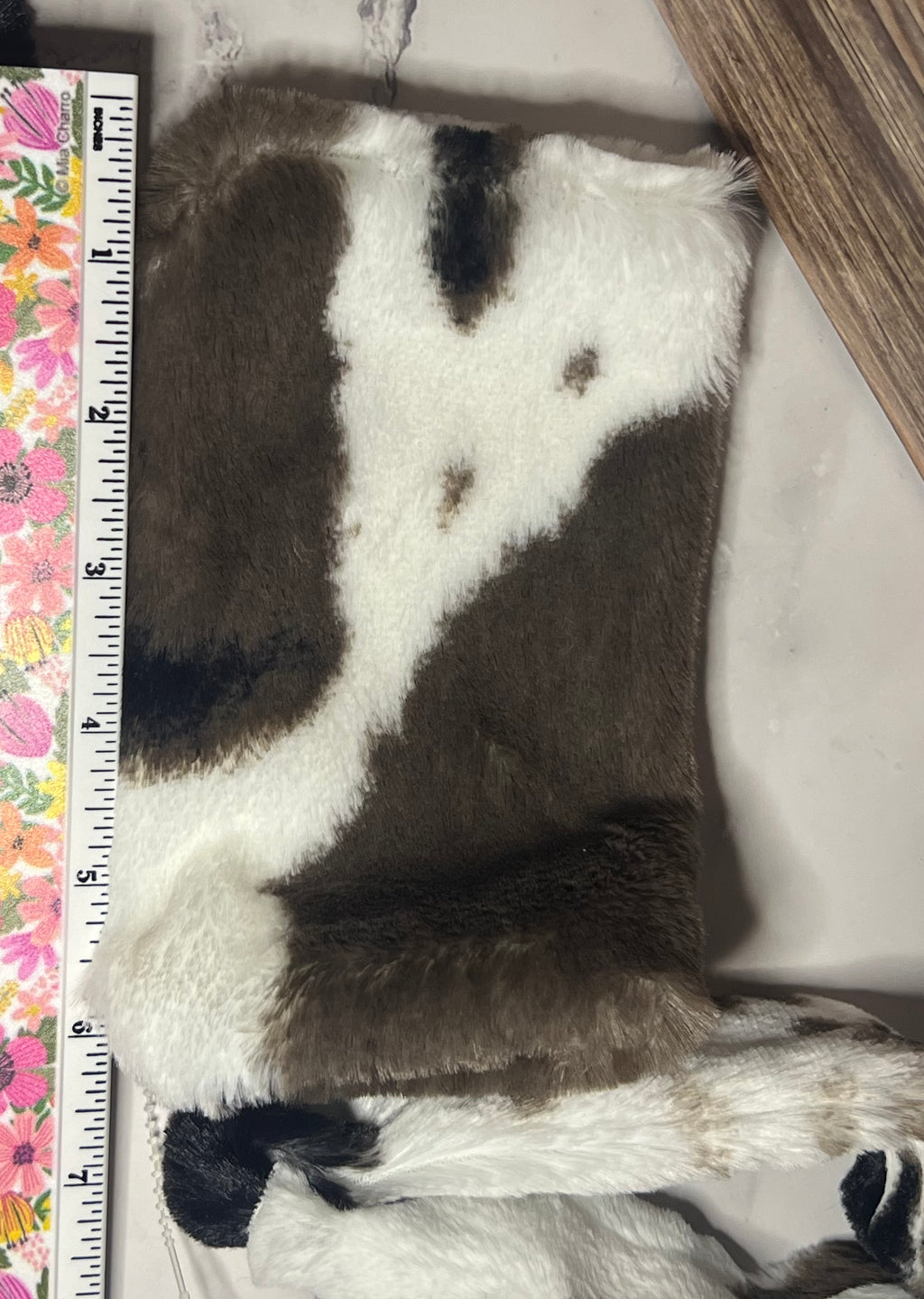 Minky 3-Piece Zipper Pouch Set - Mud Pie Pony