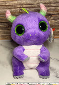 Ty Beanie Baby - Daphne Purple Dragon