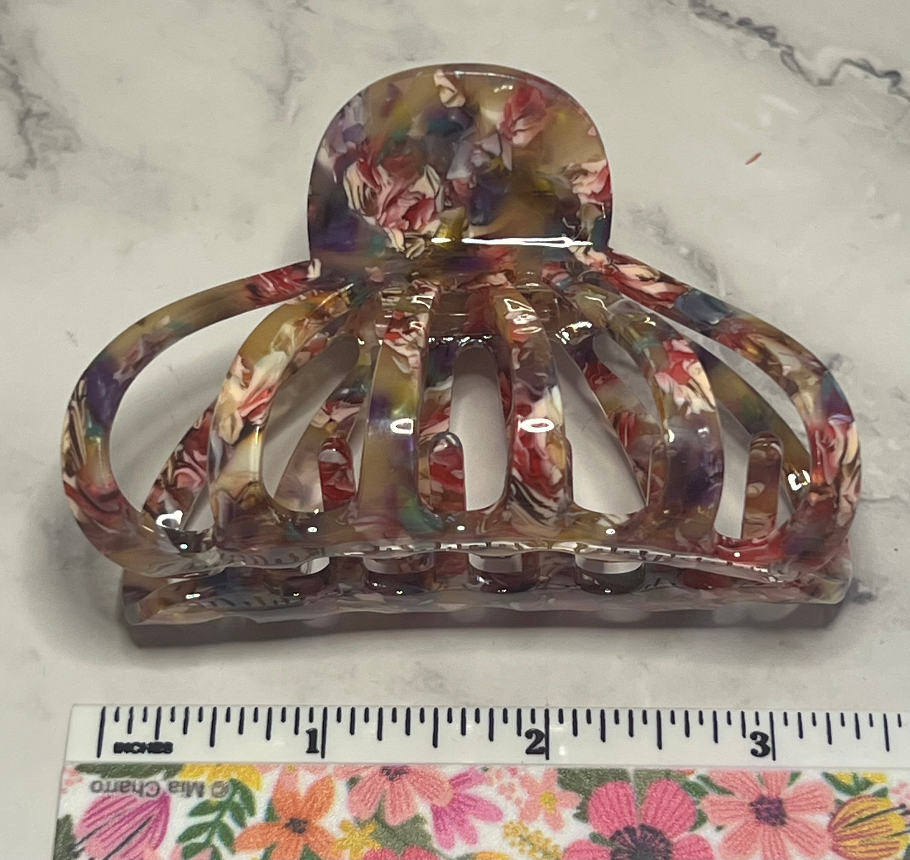 Hair Claw / Clip - Boho Vintage
