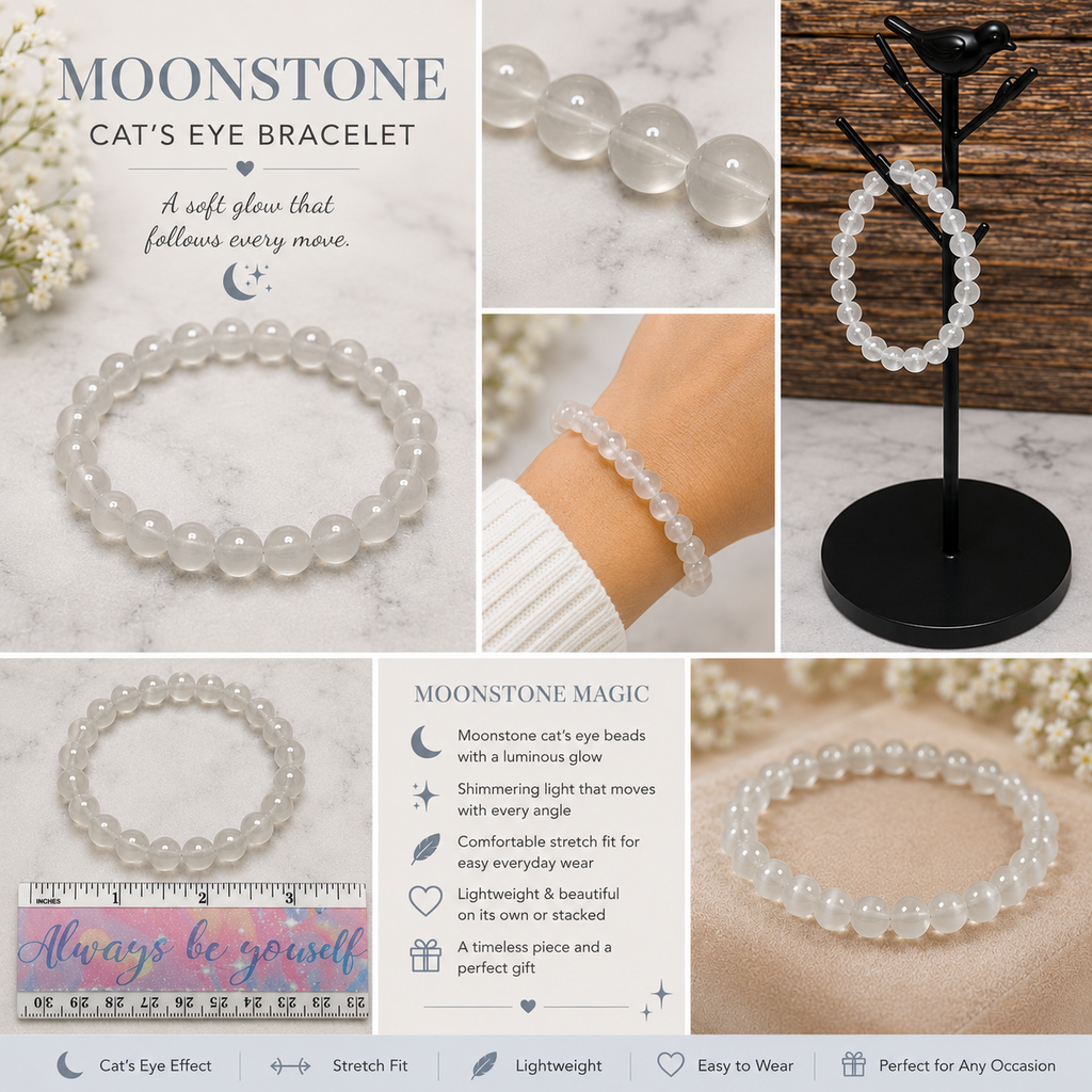 Bracelet - Moonstone