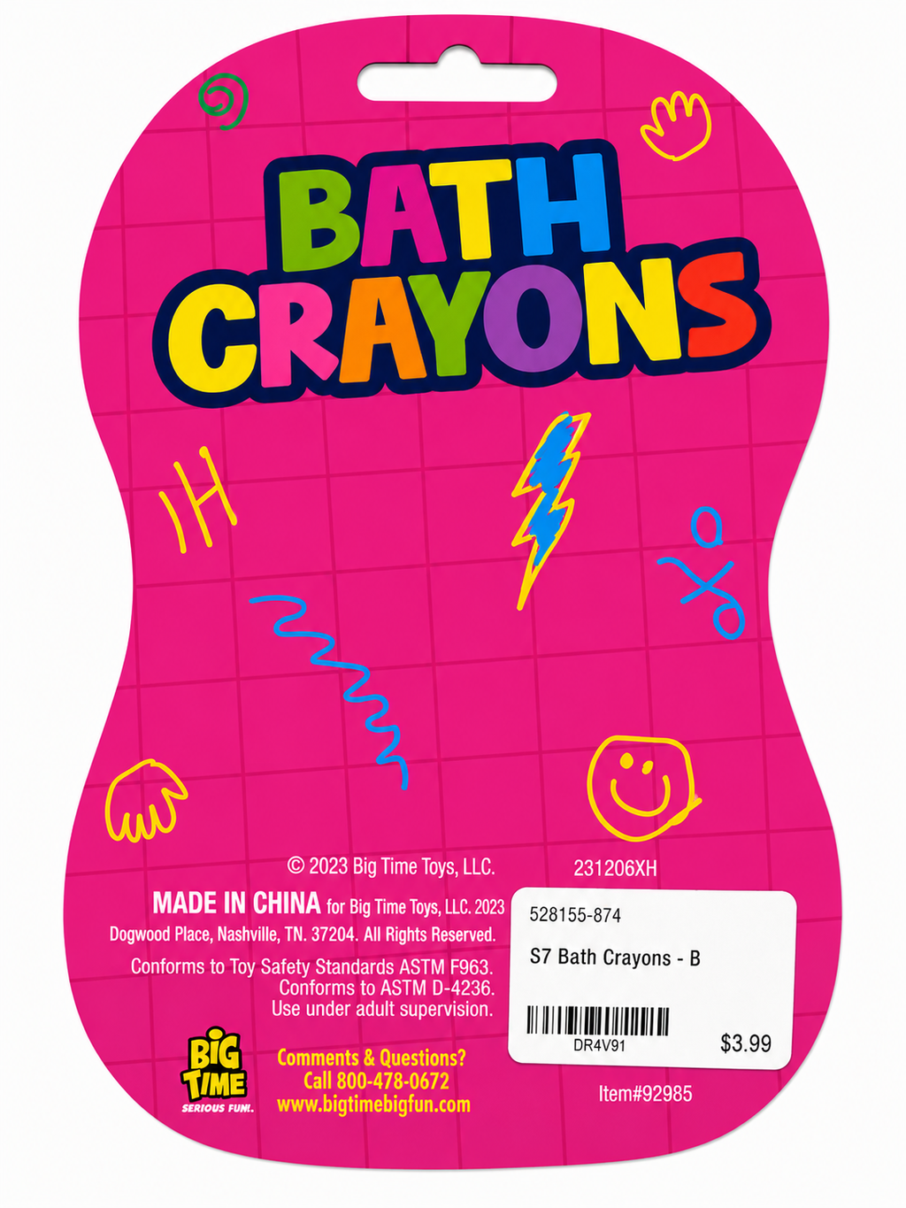 Bath Crayons