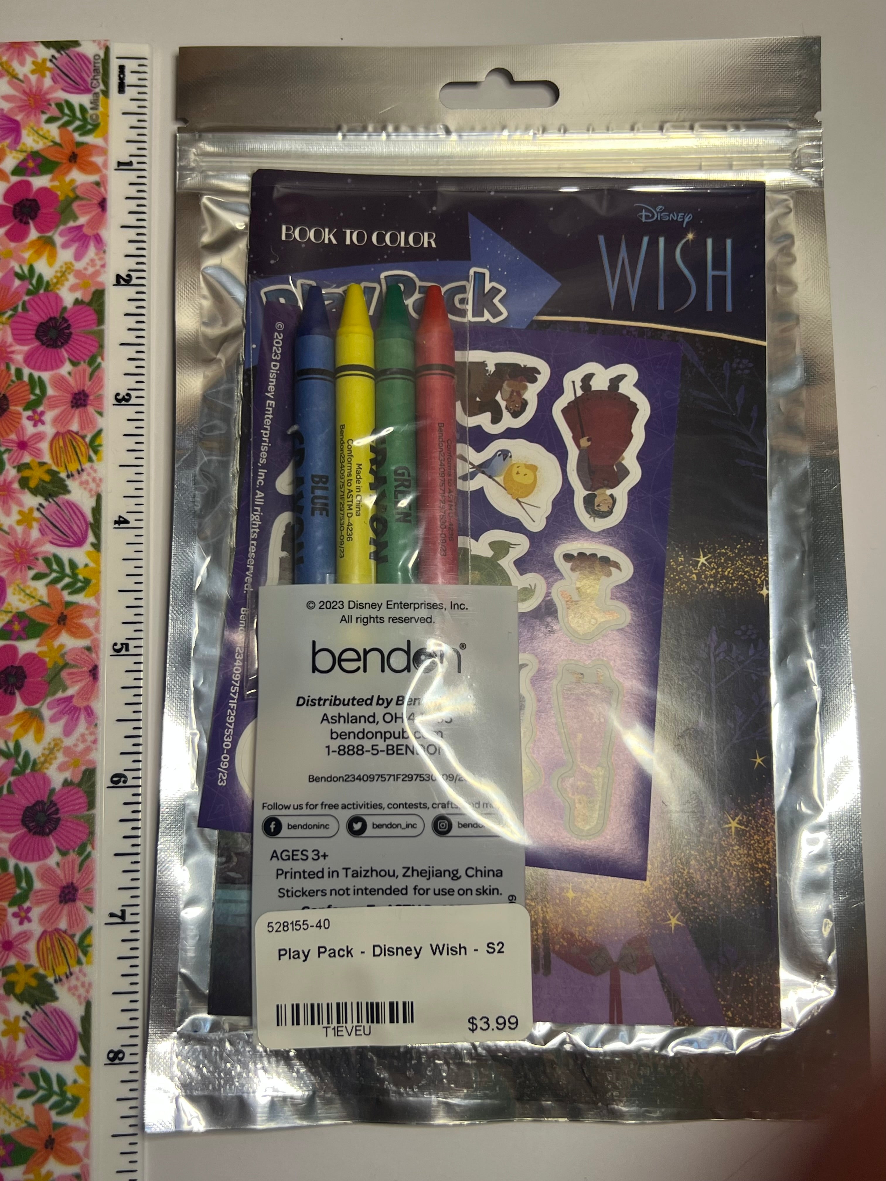 Grab-and Go Coloring Play-packs - Various Themes