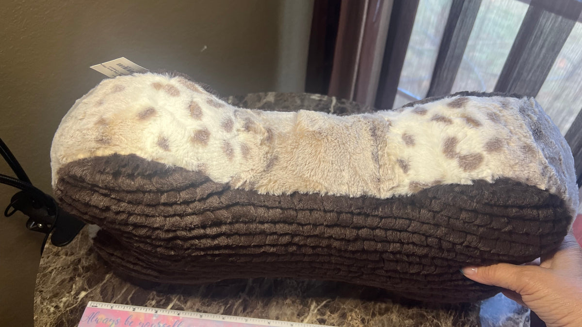 Minky Dog Bone Stuffie