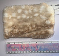 Minky Beige Fawn Pouch Bag