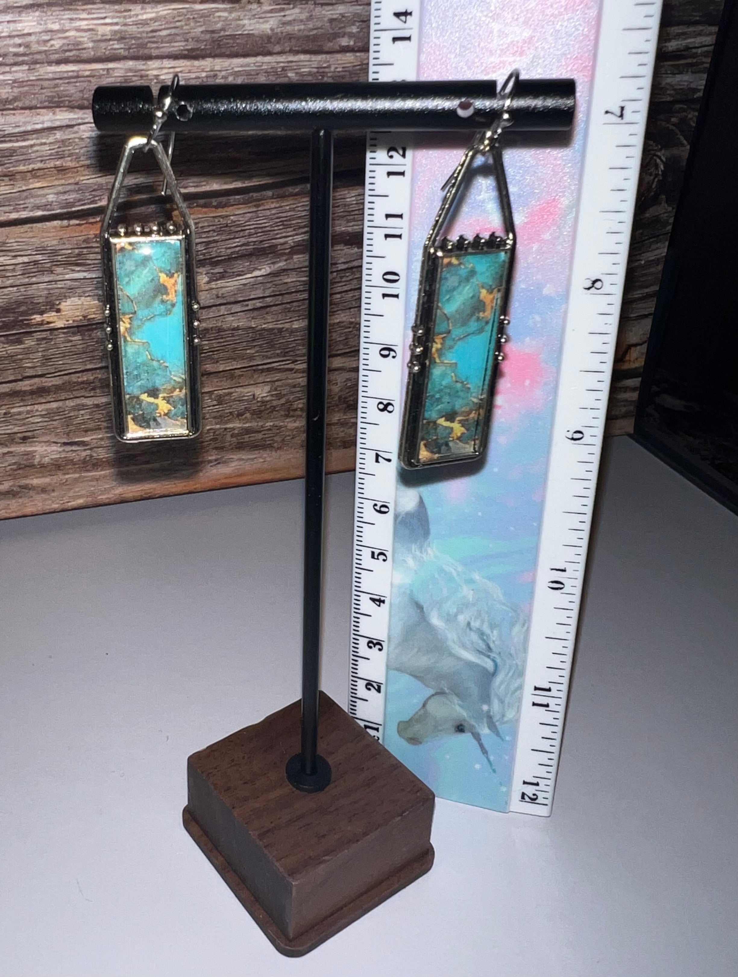 Sterling Silver Earrings - Desert Sky Design
