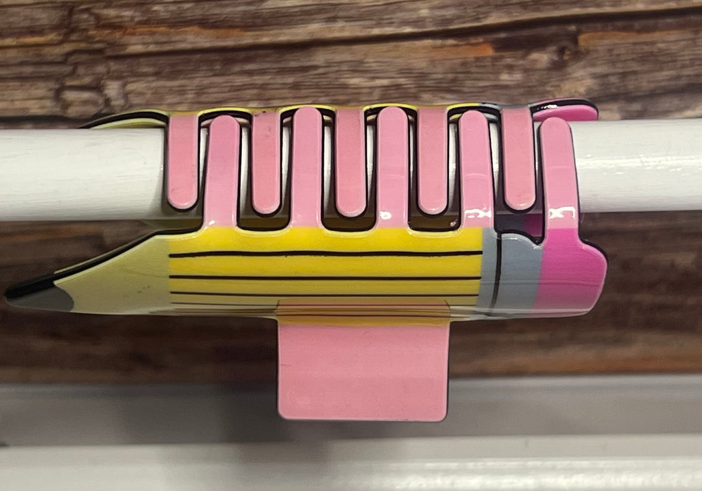 Hair Claw / Clip - Pencil