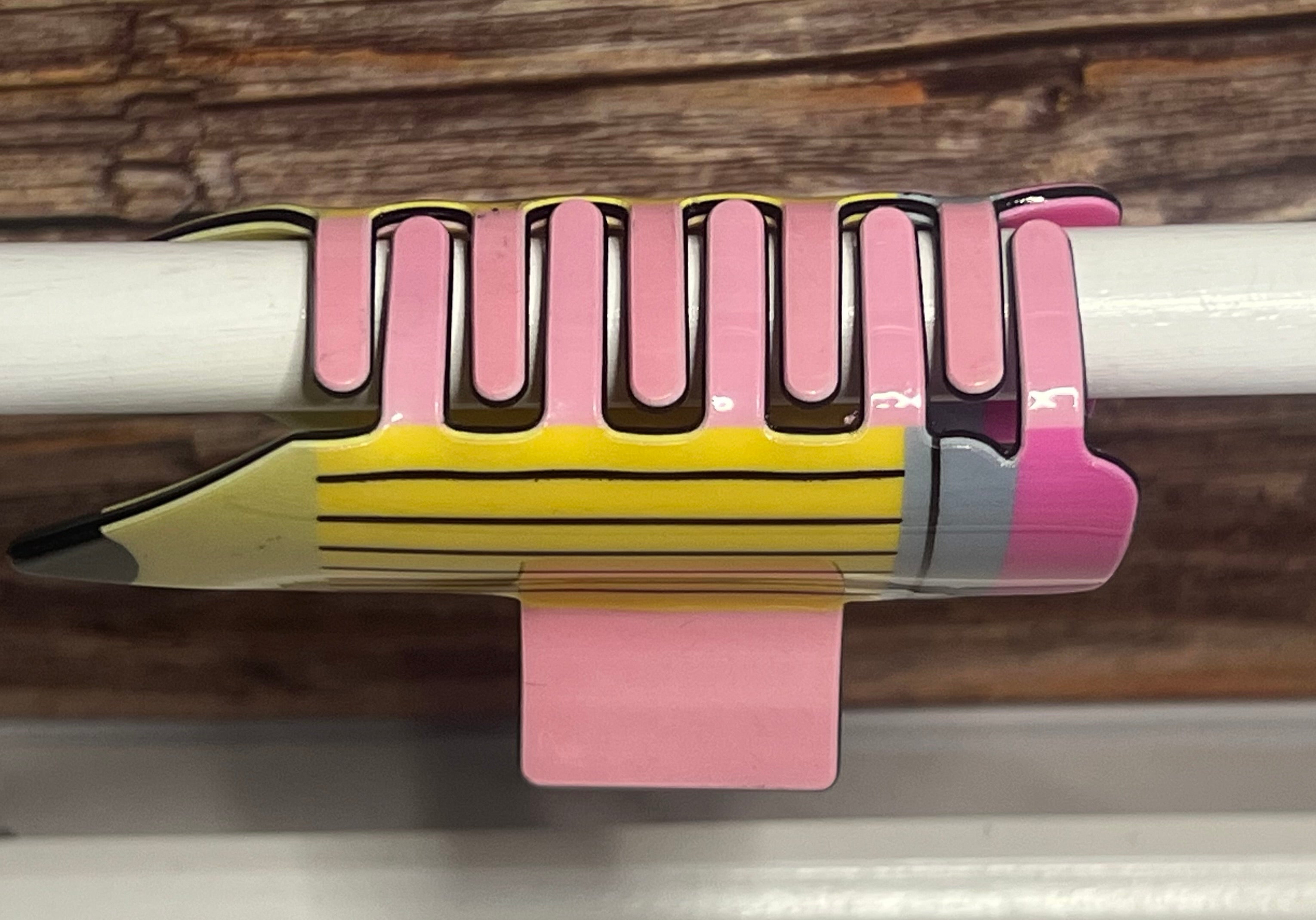 Hair Claw / Clip - Pencil