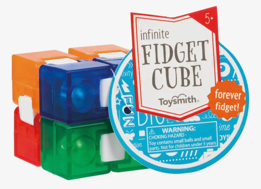 Infinite Fidget Cube by Toysmith