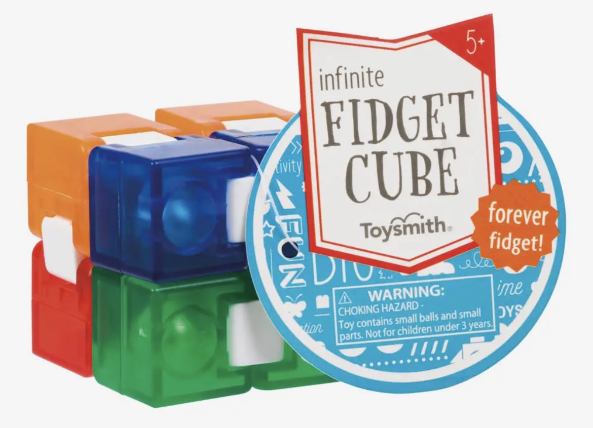 Infinite Fidget Cube by Toysmith