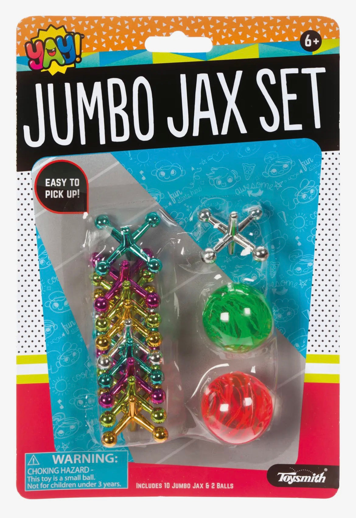 Jumbo Jax Set Jacks  by Toysmith