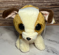 Ty Beanie Baby - Hugo Brown / Tan Dog Puppy