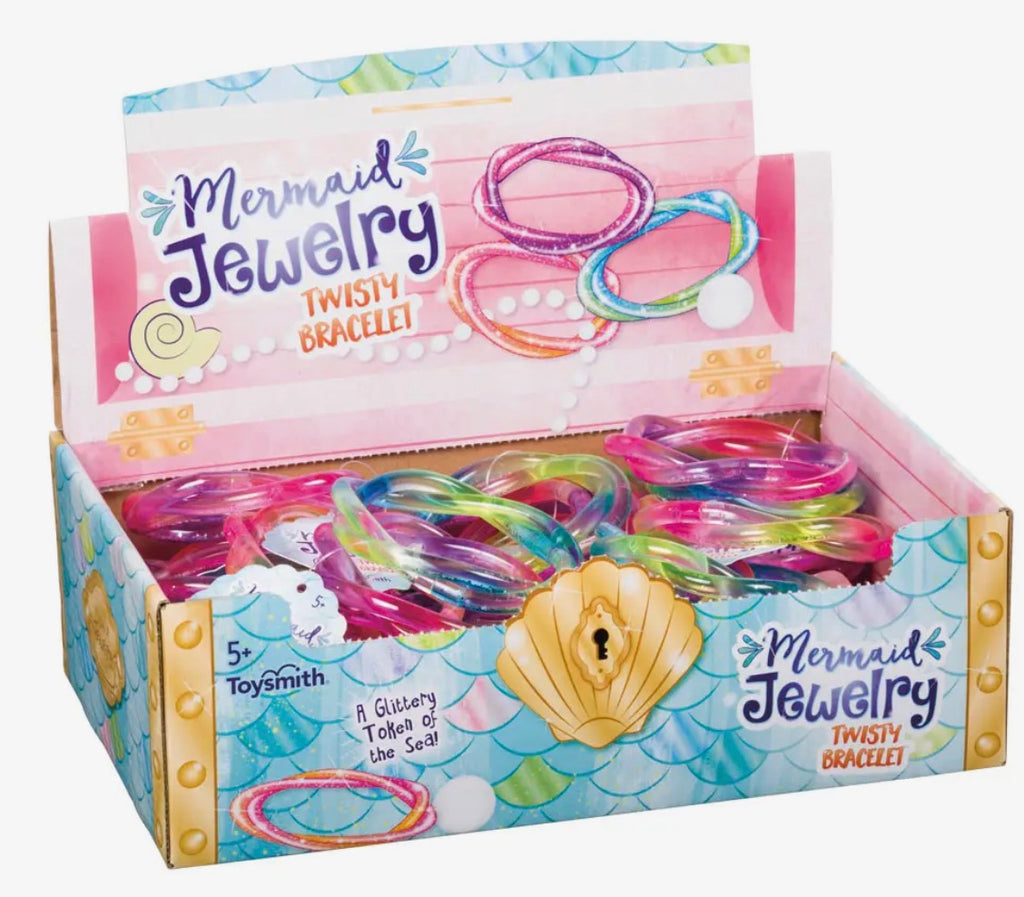 Mermaid Jewelry Twisty Bracelet by Toysmith