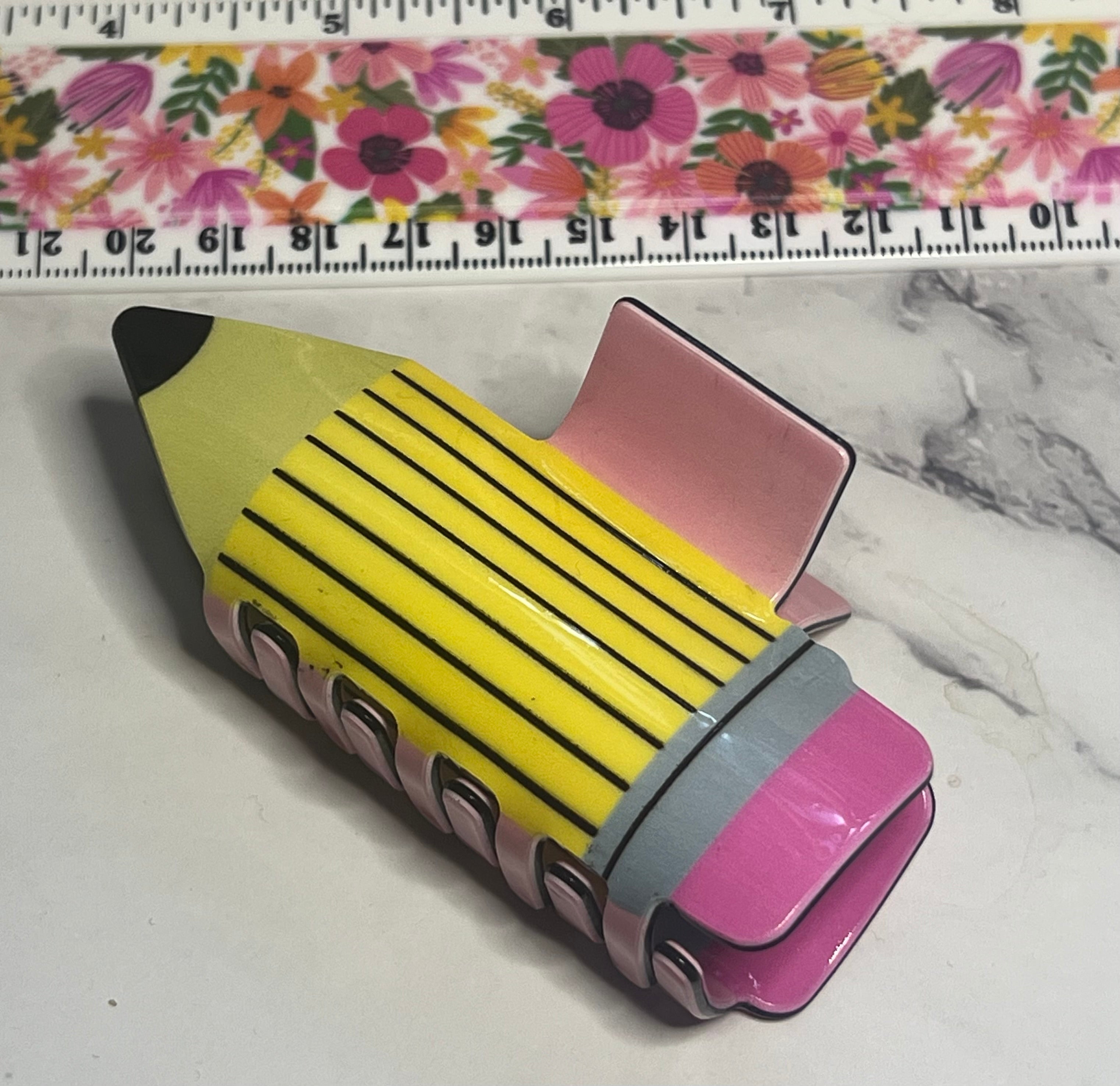 Hair Claw / Clip - Pencil