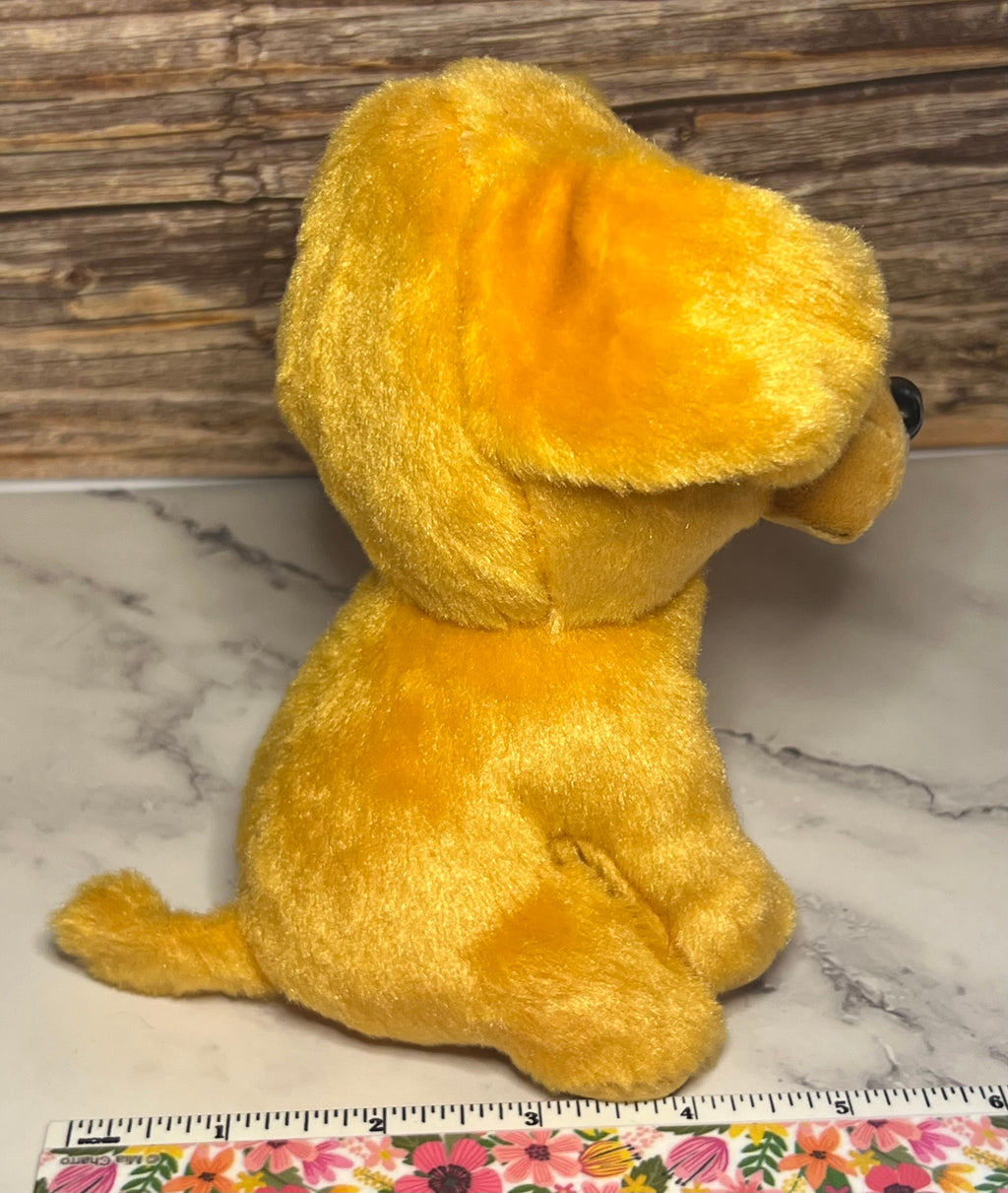 Ty Beanie Baby - Zu Zu - Brown Dog Puppy