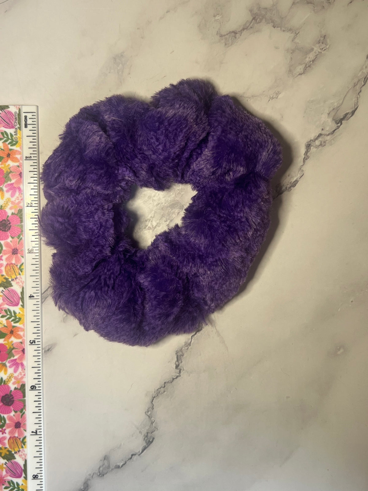 Minky Scrunchie - Various Colors To Choose From