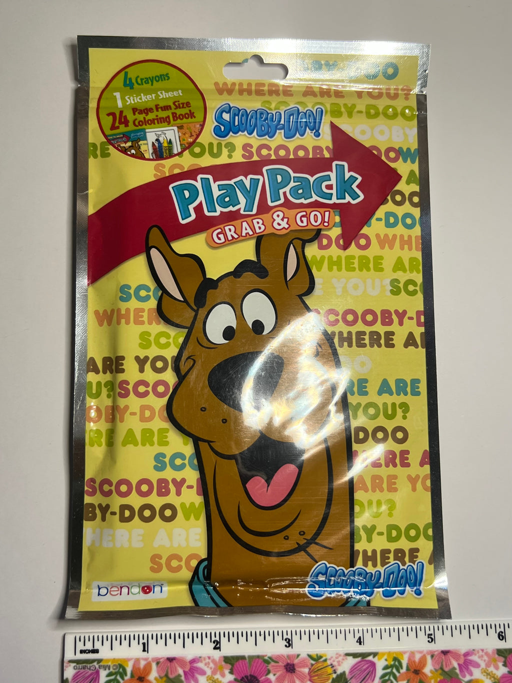 Grab-and Go Coloring Play-packs - Various Themes