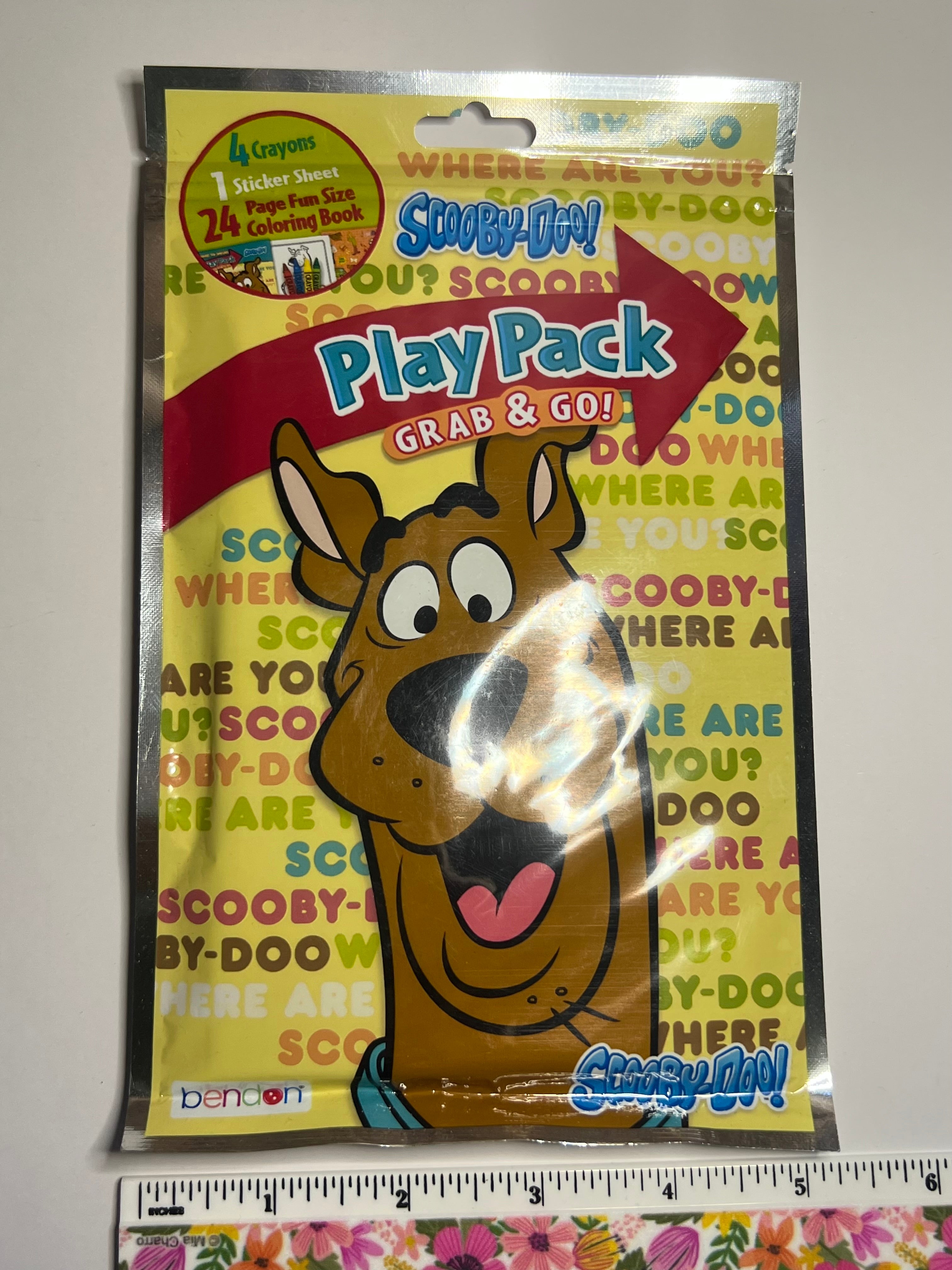 Grab-and Go Coloring Play-packs - Various Themes