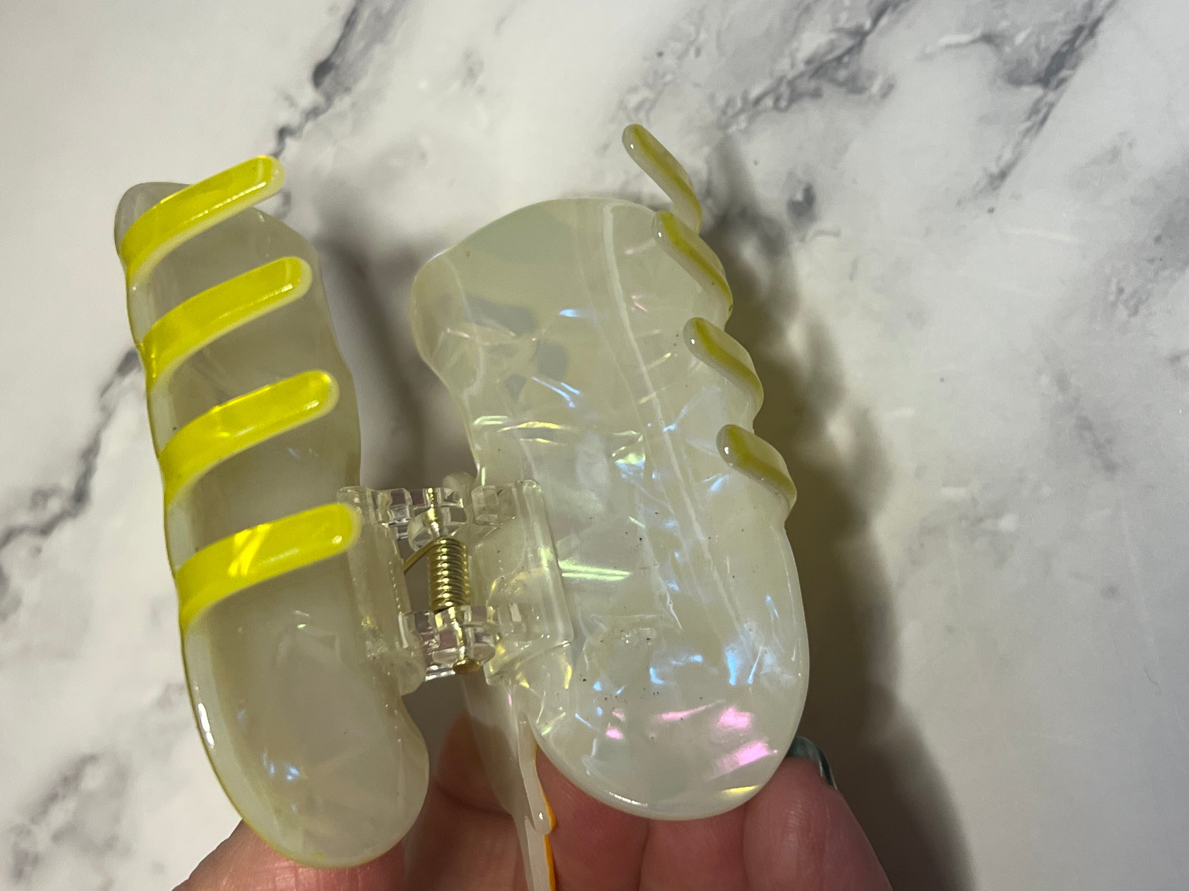 Hair Claw / Clip - Yellow Duck