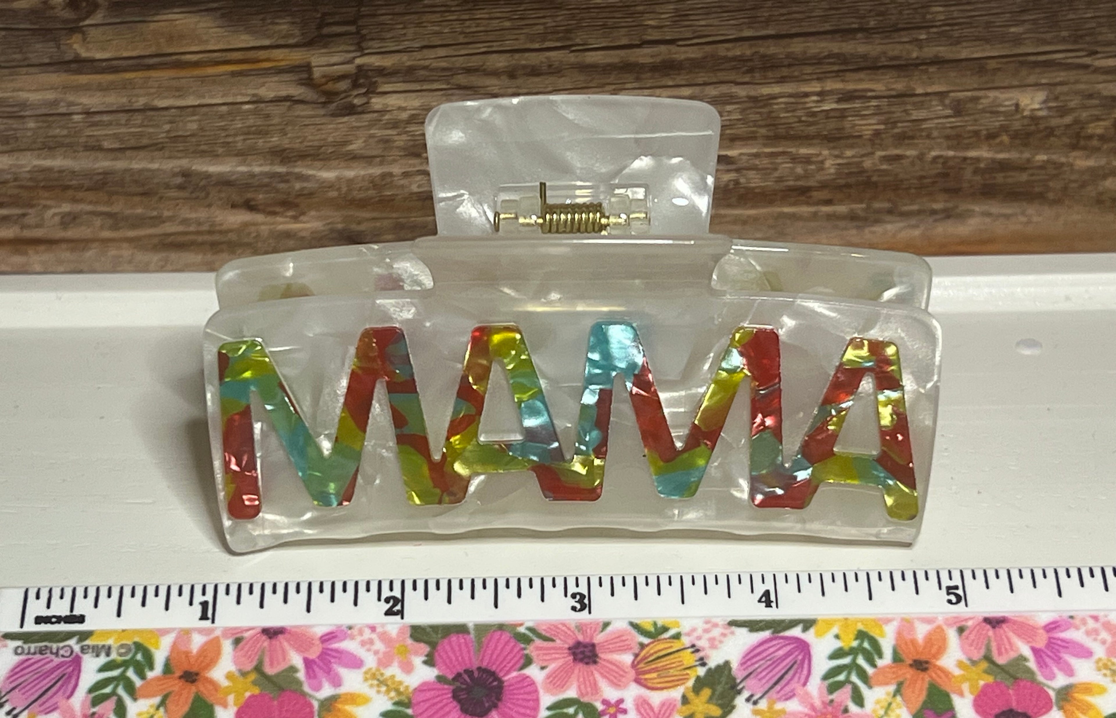 Hair Claw / Clip - Mama