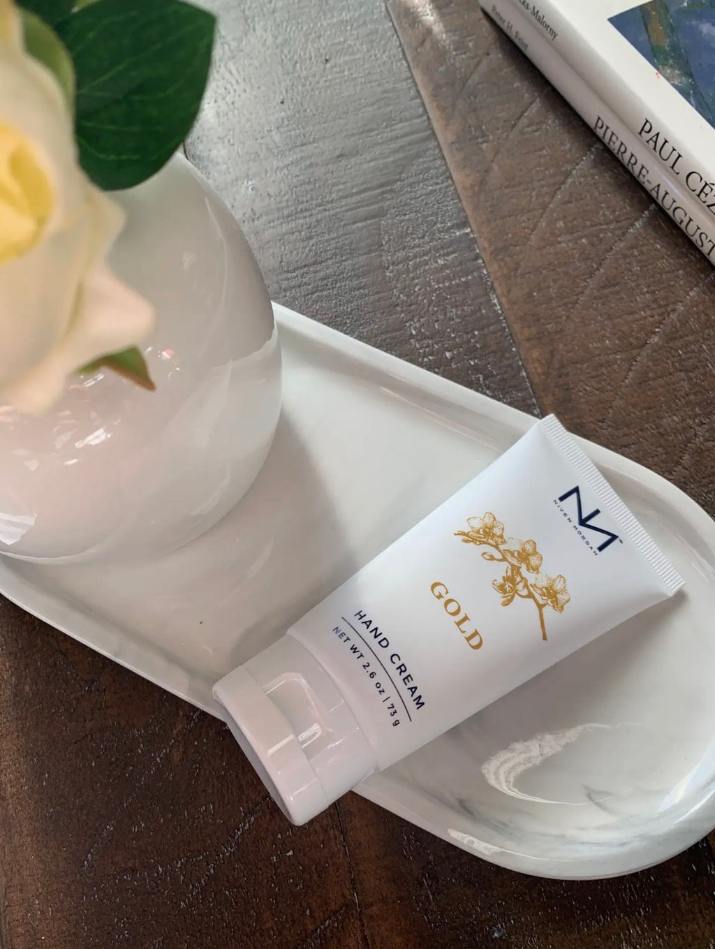 Niven Morgan Luxurious Lotion - Gold Scent