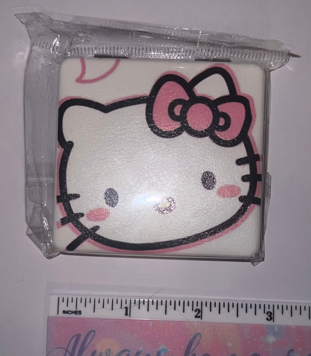 Hello Kitty White Cosmetic Mirror