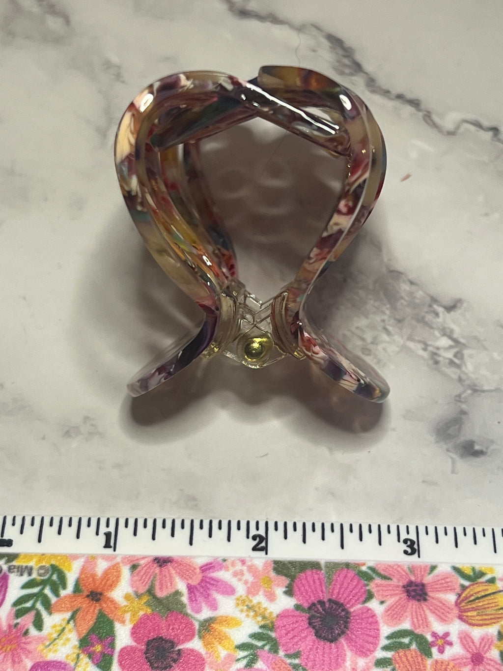 Hair Claw / Clip - Boho Vintage