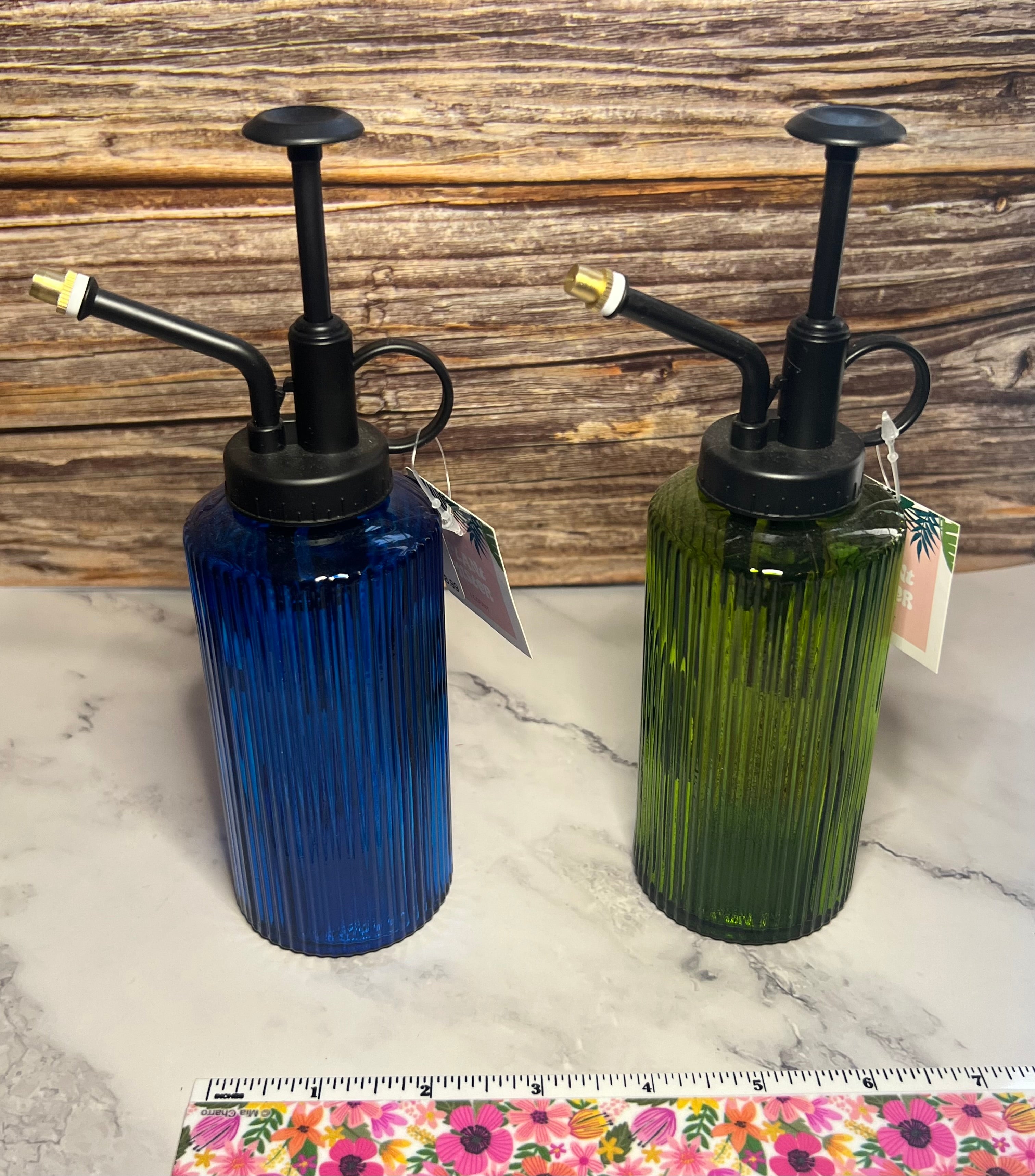 Glass Plant Water Mister - Available In Multiple Colors