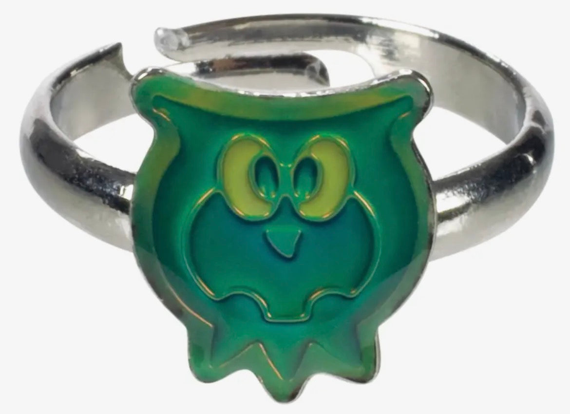 Cutie Mood Ring by Toysmith