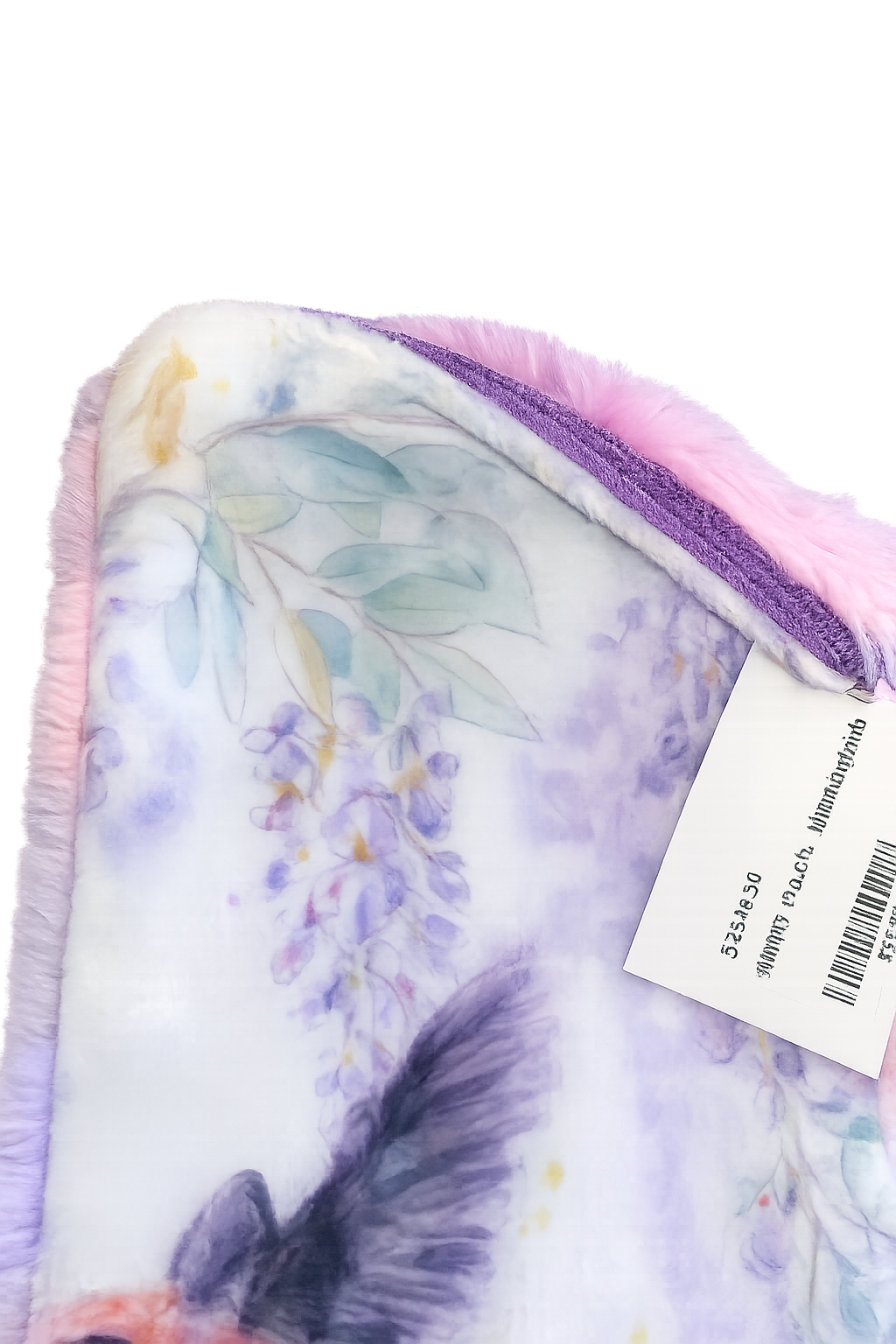 Minky Pouch - Hummingbird