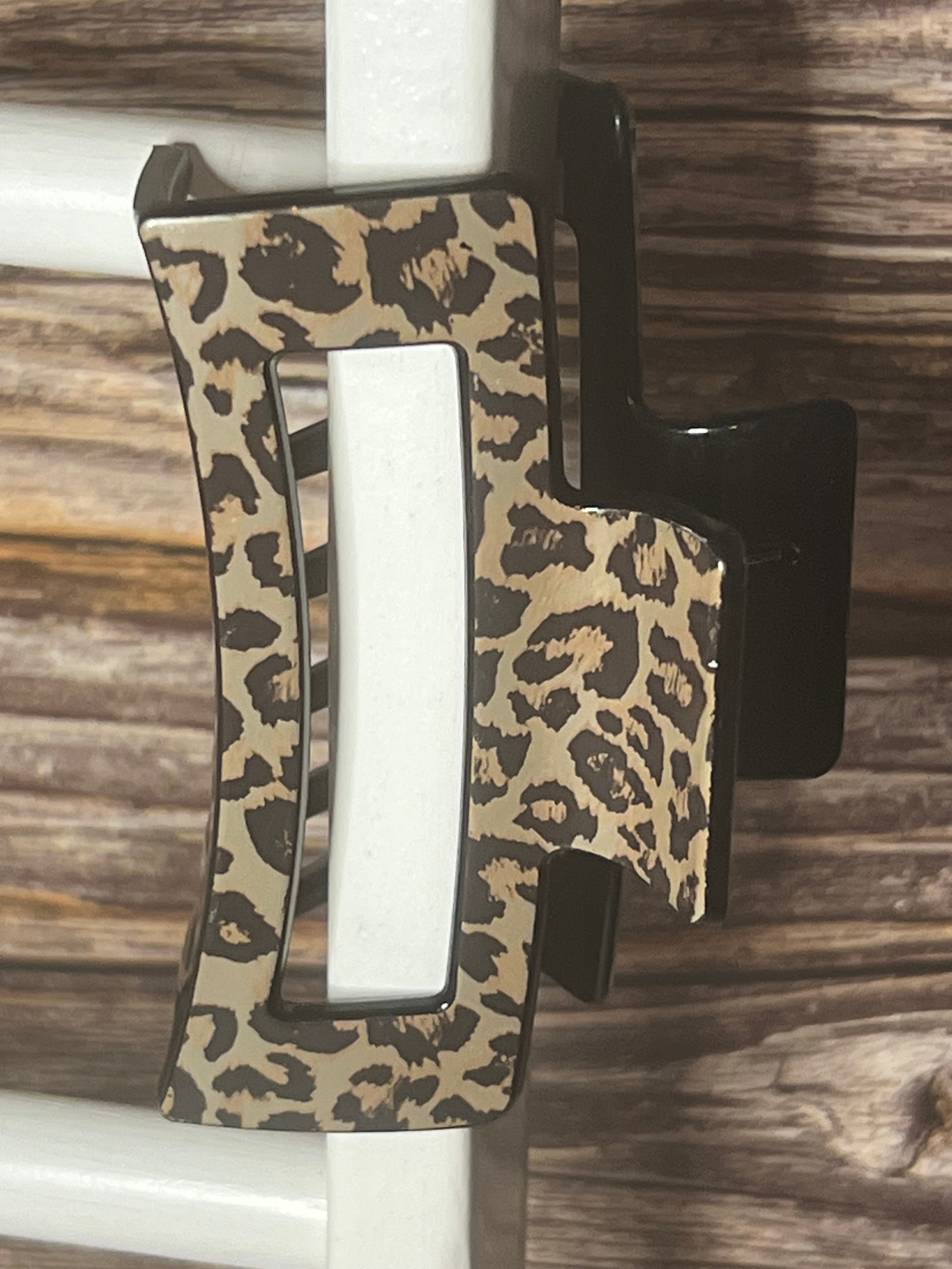 Hair Claw Clip - Leopard