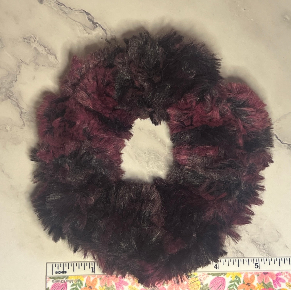 Minky Scrunchie - Various Colors To Choose From