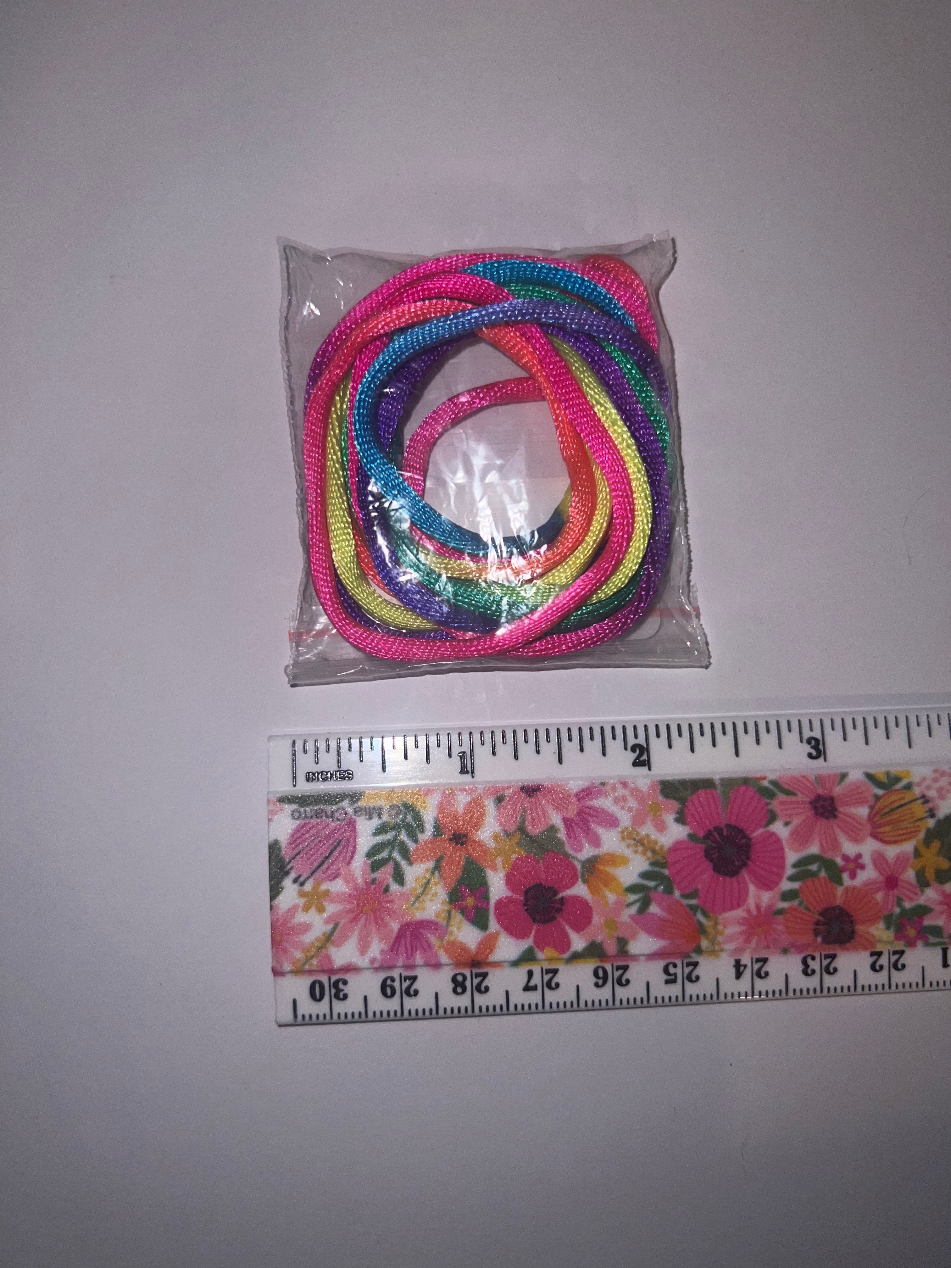 Kids Rainbow Finger String
