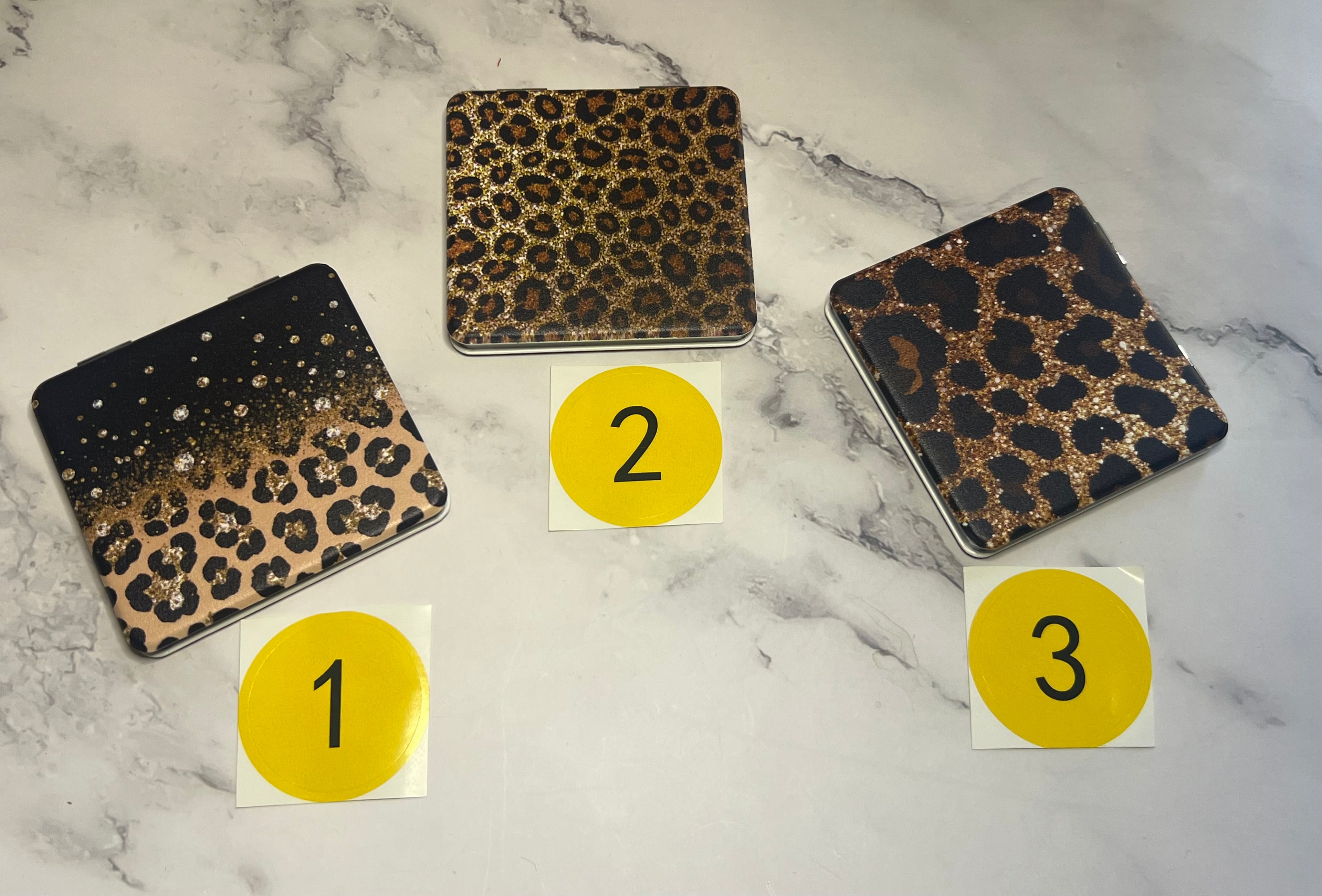 Pocket Mirror - Leopard - Various Styles