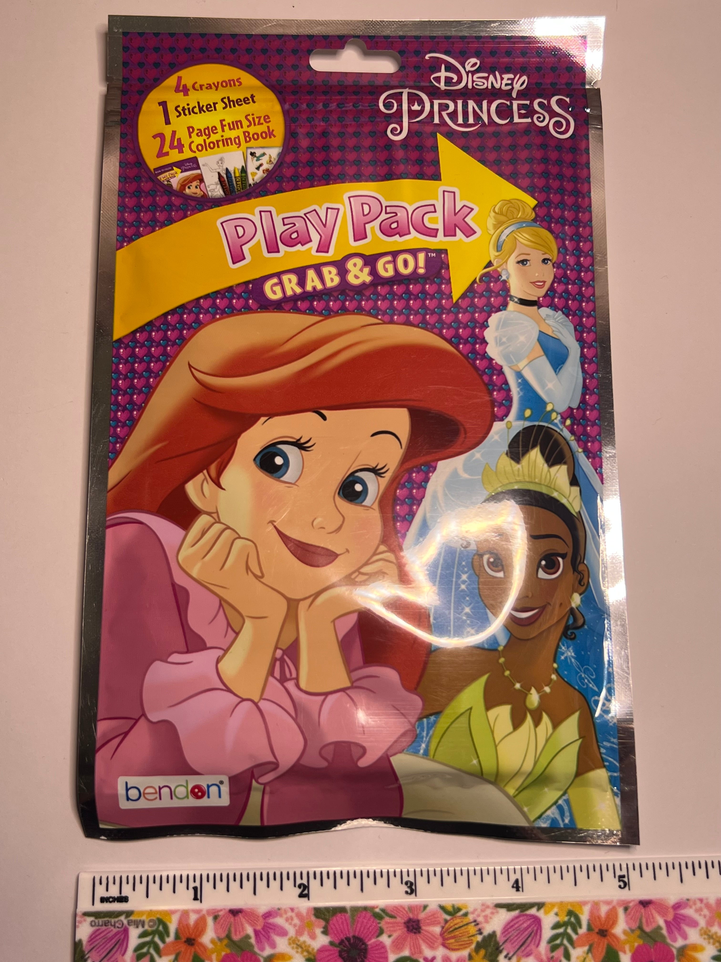 Grab-and Go Coloring Play-packs - Various Themes