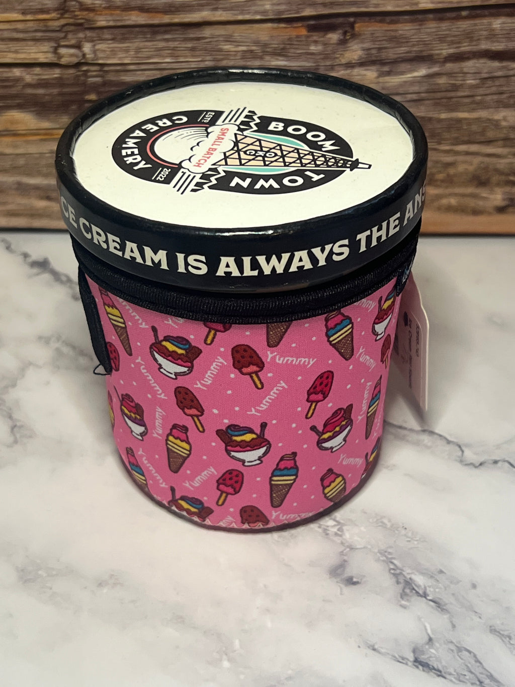 Insulated Ice Cream Pint Sleeve