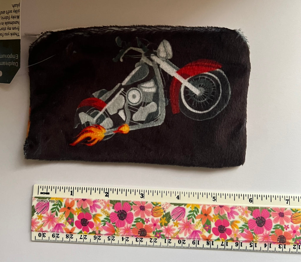 Minky Motorcycle Pouch Bag