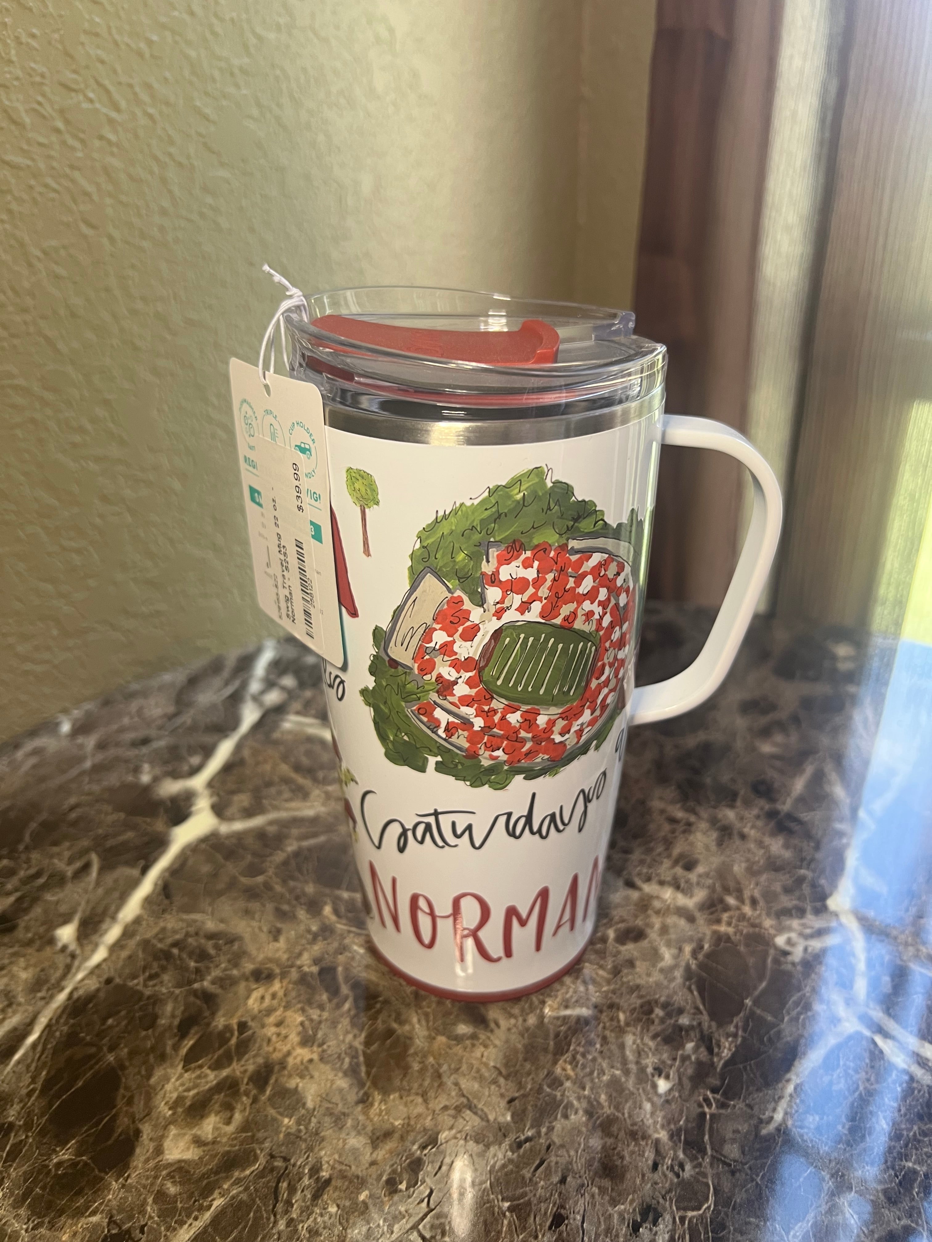 Swig 22oz Mug - Stillwater or Norman